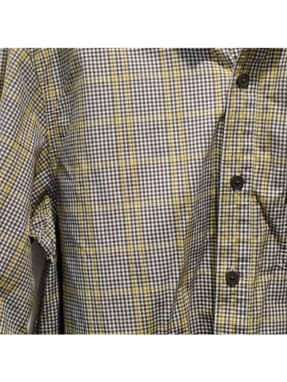 Columbia Men's Plaid Long Sleeve Shirt | Size L | Rugged Comfort Meets Everyday - Picture 10 of 13